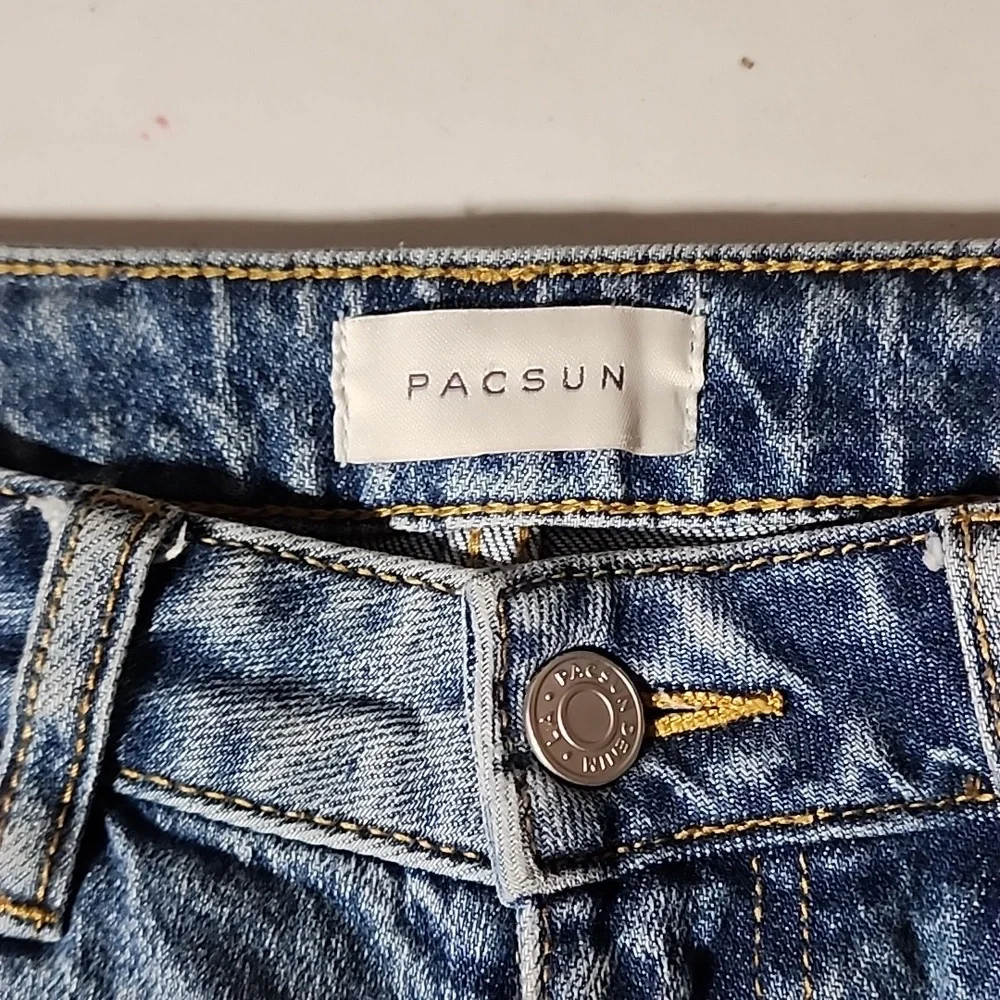 PacSun Blue Denim Jeans - Picture 3 of 6